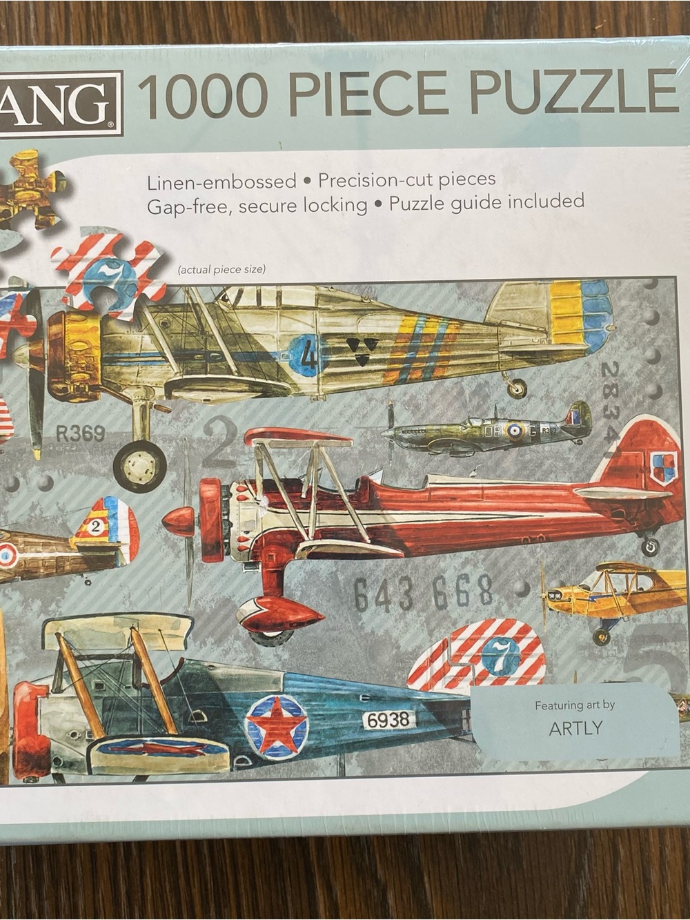New Lang 1000 Piece Planes Puzzle
